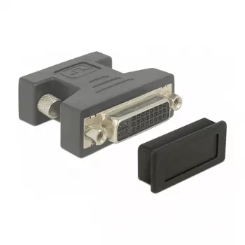 Tappo di protezione per connettore femmina DVI DeLOCK 60160