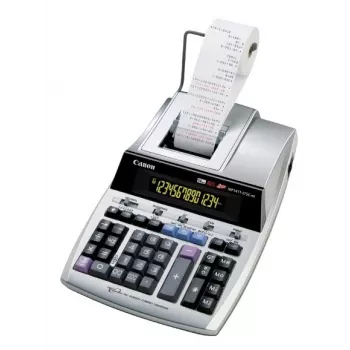 Calcolatrice da tavolo Canon MP1411-LTSC con stampa argento