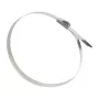 Good Connections fascette serracavi in acciaio inox 200mmx7,9mm 20 pezzi