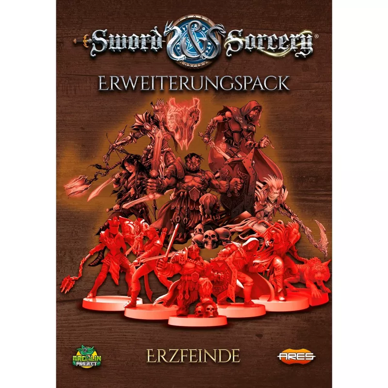 Sword & Sorcery: The Ancient Chronicles – Nemici giurati, espansione gioco da tavolo