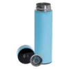 Borraccia termica Adler AD 4506BL - thermos con indicatore di temperatura LED, blu