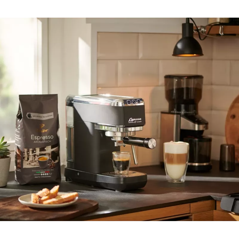 Caffettiera a pressione Lapressa nera