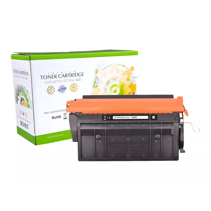 Cartuccia toner STATIC compatibile con HP CF259X nero compatibile 10.000 pagine
