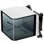 Dissipatore CPU a liquido TRYX L-P0CL-DS0M-G0W per socket Intel e AMD con display AMOLED, versione bianca
