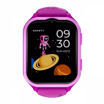 Smartwatch per bambini Garett Kids eSim 4G rosa