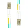 Patch cord in fibra ottica multimodale duplex ProXtend FO-AQLCLCOM4D-0015 LC-LC UPC OM4 15m