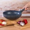 Padella Russell Hobbs RH00851EU7 28 cm con rivestimento antiaderente effetto pietra