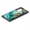Custodia protettiva iKins per Samsung Galaxy Note 20 Ultra — design aqua agate
