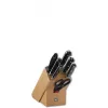 Set di coltelli con ceppo Zwilling Professional S