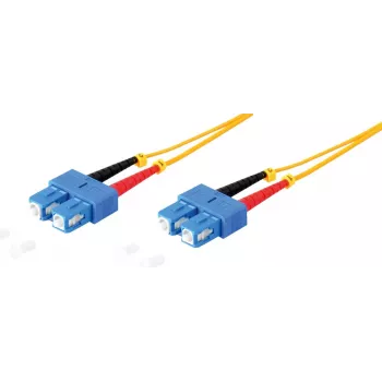 Cavo patch in fibra ottica duplex ShiverPeaks 77823 SC/SC 9/125µm OS1/OS2 2,0 m