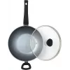 Wok Russell Hobbs RH01709EU 28 cm perlescente, padella antiaderente