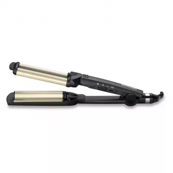 BaByliss C260E EasyWaves ferro texturizzante Warm Black, Silver 70,9 (1,8 m)