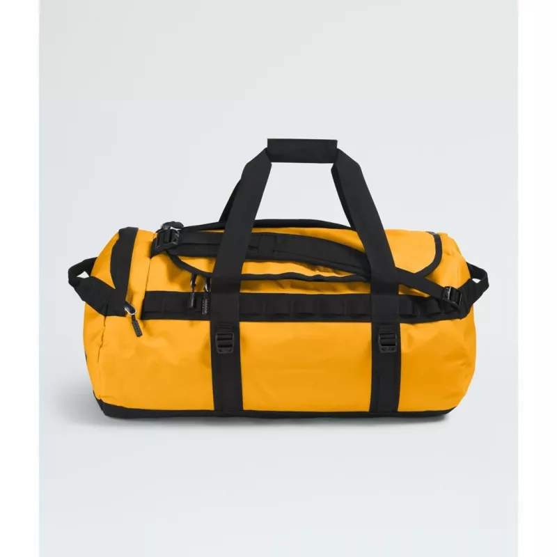 The North Face NF0A52SA Borsa da viaggio 71 L nylon, poliestere nero, giallo