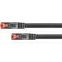 Cavo di rete Python 8063PY-200S RJ-45 Cat6 20 m nero
