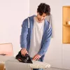 Ferro da stiro a vapore Black+Decker BXIR3000E (3000W; nero)