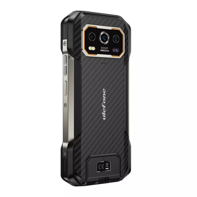 Smartphone Ulefone Armor 27 4G Helio G99 12GB 256GB nero