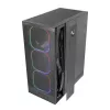 Case PC TACENS MARS MC-NEBULA Midi Tower con vetro temperato, quattro ventole aRGB da 120 mm, supporta ATX, GPU fino a 30,2 cm