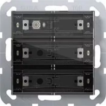 Gira Tastsensor 4 Comfort 3 canali KNX, Modello 504300
