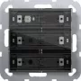 Gira Tastsensor 4 Comfort 3 canali KNX, Modello 504300