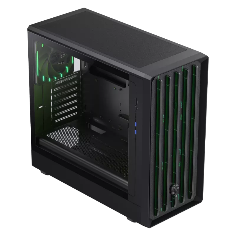 Case Gamemax | CLAW 460 BK | nero | Mid-Tower | alimentatore non incluso