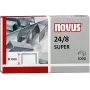 Confezione di punti metallici Novus NE 6 5000 punti