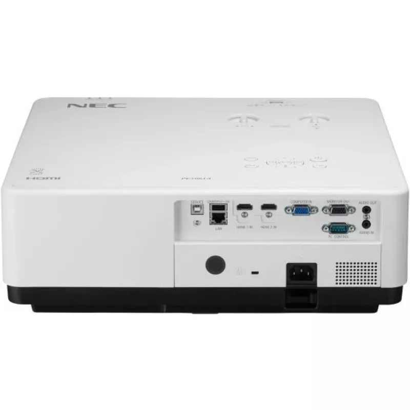 NEC PE506UL proiettore standard-throw 5200 ANSI lumen LCD WUXGA (1920x1200) bianco
