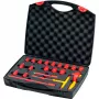 Wiha 43023 set chiavi a bussola con cricchetto isolate, 3/8 pollici