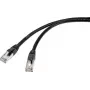 Renkforce RF-4538200 Cavo di rete nero 15 m Cat6a S/FTP (S-STP) (RF-4538200)