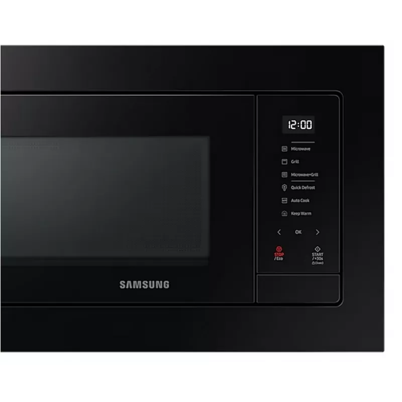 Microonde da incasso Samsung MG23A7318CK/E2, 23 l, 800 W