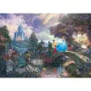 Schmidt Spiele 59472 Thomas Kinkade: Disney Cenerentola puzzle, 1000 pezzi, 69,3 x 49,3 cm, cartoni animati