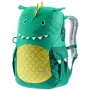 Zaino da tempo libero Deuter Kikki verde poliestere 600D