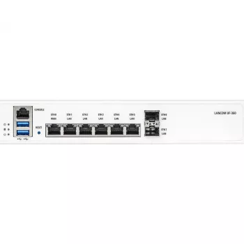 LANCOM R&S Unified Firewall UF-360 - firewall - 8 porte - GigE - 1U - montaggio a rack
