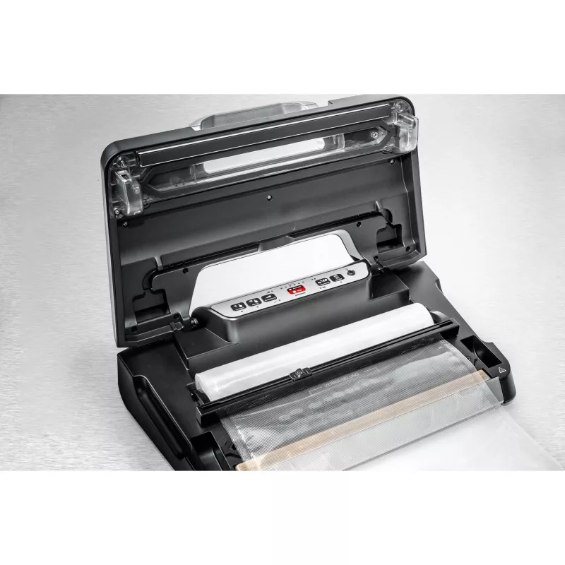 Rommelsbacher VAC 485 sottovuoto nero, argento