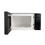 Esperanza EKO009 Horneado forno a microonde solo, da appoggio, 700 W, 20 l, piatto rotante da 24,5 cm, nero