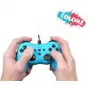 Controller con filo SUBSONIC SA5488-1 Neon Blue — per Nintendo Switch, connessione con filo