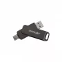 Chiavetta USB PATRIOT RAGE R550 128 GB USB 3.2 (USB-A / USB-C), lettura 100 MB/s, girevole, nera