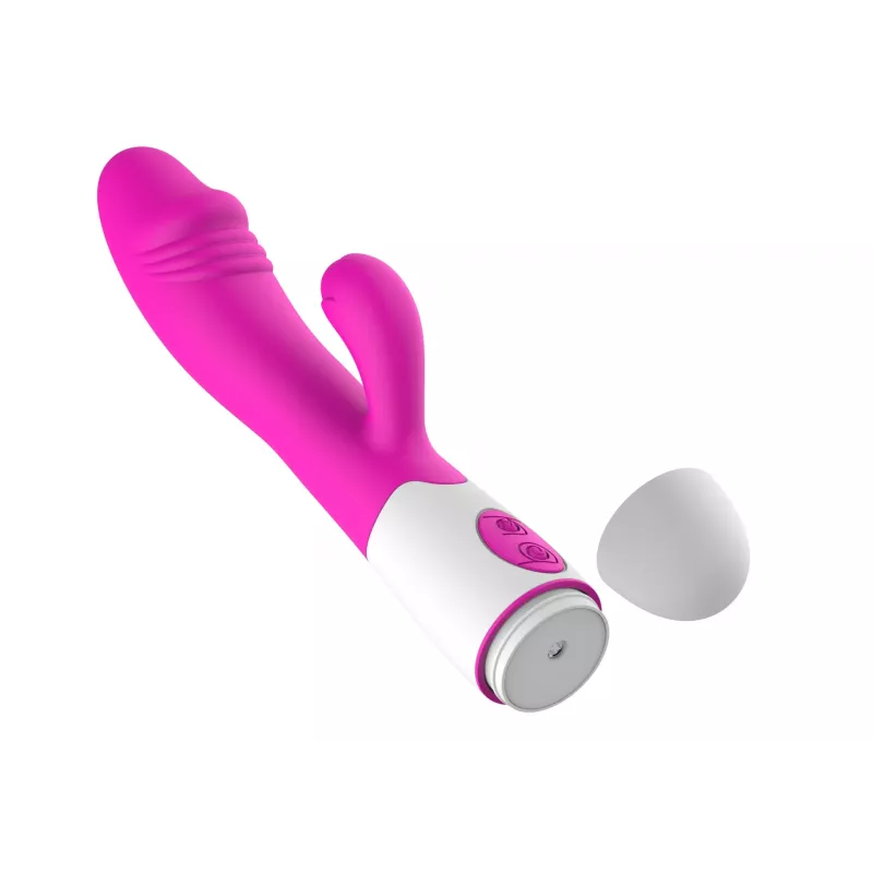 Vibratore Erolab Silicone Rose Pink