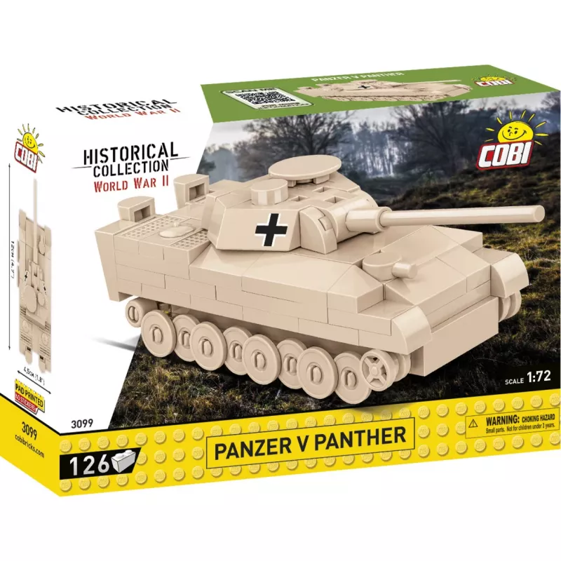 Blocks carro armato V Panther