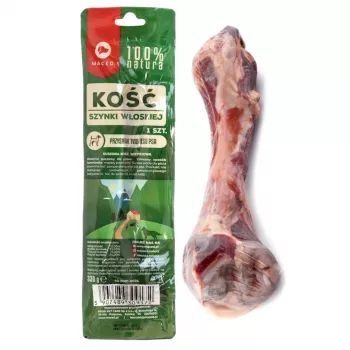 MACED osso di prosciutto di Parma - snack da masticare per cani - 330 g