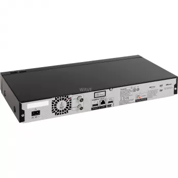 Panasonic DMR-BST760 - Registratore Blu-ray 3D con sintonizzatore TV e HDD - upscaling - Ethernet, Wi-Fi (DMR-BST760AG)