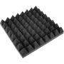 Omnitronic gommapiuma acustica piramidale, 100 mm, 50 x 50 cm