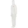 hh SMS tessuto spunbond-meltblown-spunbond a 3 strati GT700000588 bianco, zip L