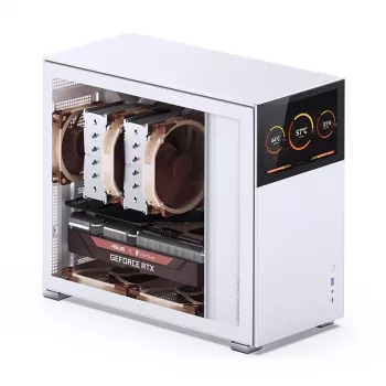 Case PC Jonsbo D41 STD Midi Tower bianco