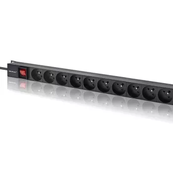Ciabatta per RACK 16A PDU, 16xFRENCH, verticale