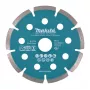 MAKITA DISCO DIAMANTATO 125x22,23mm SEGMENTATO (A SECCO) CALCESTRUZZO, GRANITO, MARMO