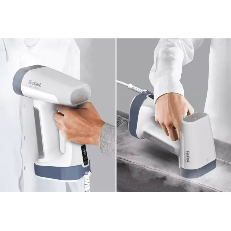 Pulitore a vapore portatile Tefal DT8722E0, 1800 W, serbatoio acqua 0,18 L