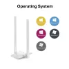 Adattatore USB wireless Mercusys MW300UH