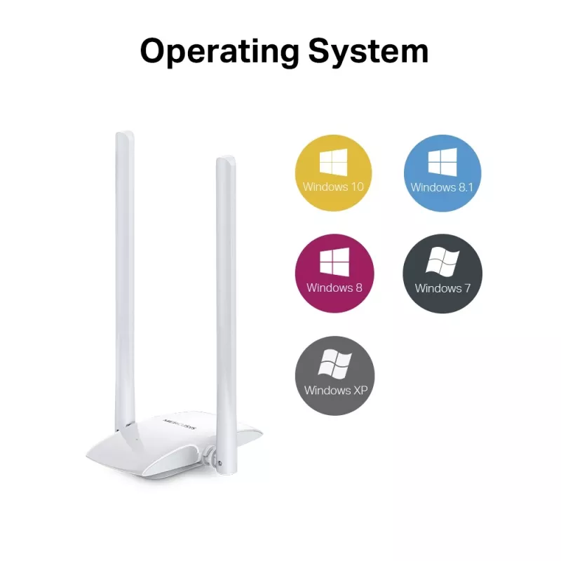 Adattatore USB wireless Mercusys MW300UH