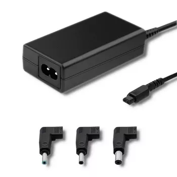 Alimentatore Qoltec 51758 per interni 65 W nero