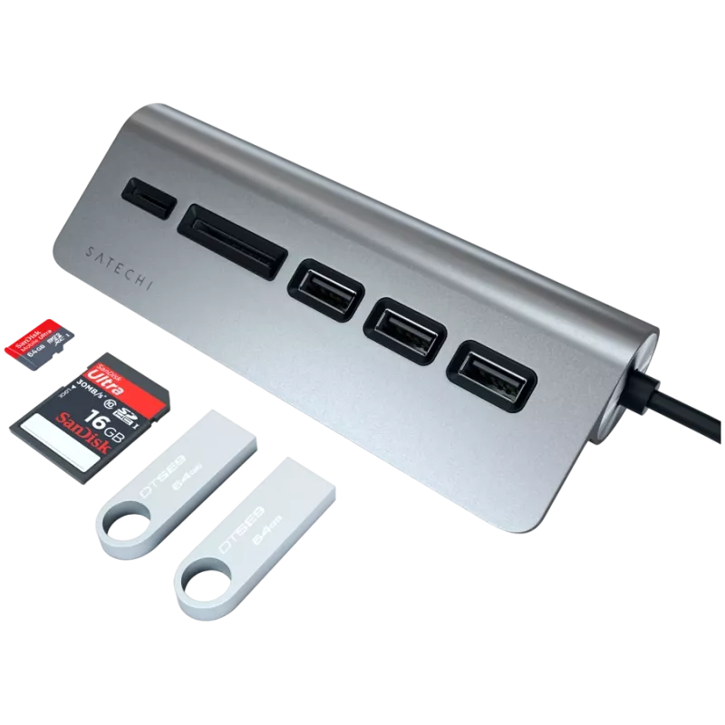 Dock per laptop Satechi ST-TCHCRM